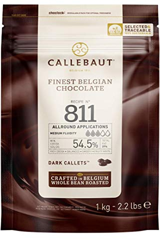 Callebaut Chocolat noir, 1 kg