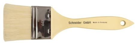Schneider 200276 Chocolate Pastry Brush Glazing Brush with Plastic Handle and Naphtaleinfreien Hair Food Safe Width: 60 mm