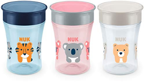 NUK Magic Cup Trinkbecher 8 Monate, 1 Stück, 230ml ( sortierte Farbe )