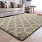 Tinyboy-hbq Teppiche für Wohnzimmer Plüsch Shaggy Teppiche Hochflor Teppich Wohnzimmer Flauschig Teppich Schlafzimmer Modern Langflor Wohnzimmer Teppiche (80 * 200cm, Braun)