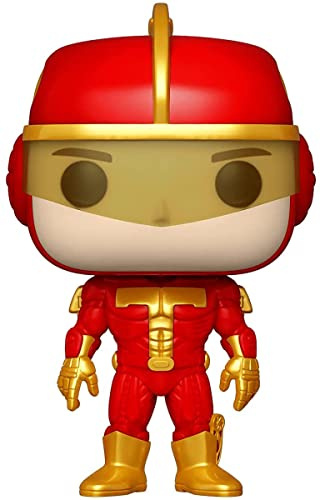 Funko POP! Movies: Jingle All The Way - Turbo Man - Jingle All The Way - Figuras Miniaturas Coleccionables Para Exhibición - Idea De Regalo - Mercancía Oficial - Juguetes Para Niños Y Adultos
