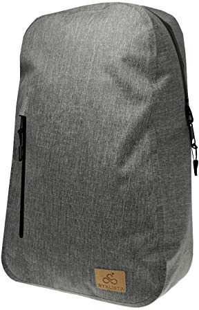 BYKLISTA Fahrradtasche Rucksack wasserdicht + Laptopfach – Fahrradrucksack groß [21L] - Fahrradtasche Gepäckträger Fahrrad Gepäckträgertasche – Fahrradtaschen für Gepäckträger