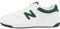 New Balance Bb480Lng Bianco Verde Pieno Bianco Verde/44