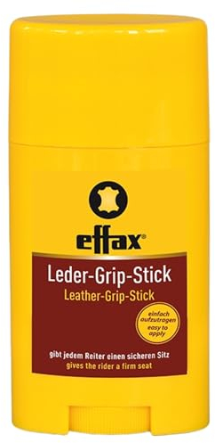 RL24 Effax Leder-Grip-Stick | für einen sicheren Sitz | Haftcreme ohne Verkleben | mit Anti-Rutsch Rezeptur | Haftmittel | 1 x 50 ml