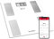 TERRAILLON Personenwaage SMART CONNECT - BMI - 8 Benutzer - Bluetooth Low Energy - Kapazität 160Kg - Weiß