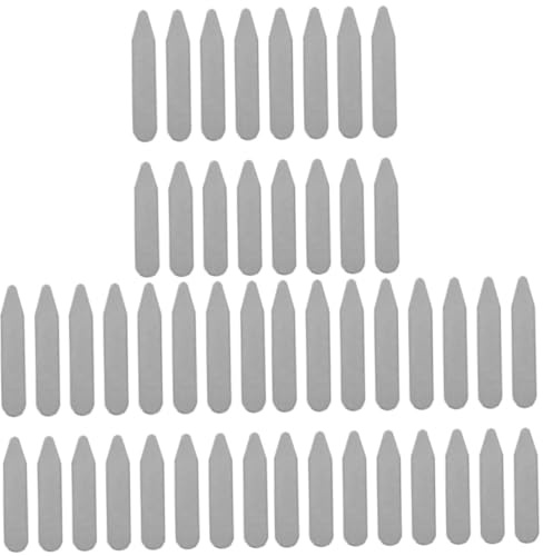 AOKWAWALIY 48 Tirantes De Cuello Para Camisas De Hombre Soportes De Collar Para Traje Estancias De Cuello De Ropa Formal Para Eventos Laborales Y Sociales