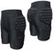 CaiHmnsa Pantaloncini da Portiere Imbottiti, Divise da Portiere, Pantaloncini protettivi in ​​Spugna Spessa Eva da Calcio, Attrezzatura for l'allenamento, Pantaloncini protettivi nel Calcio(XL)