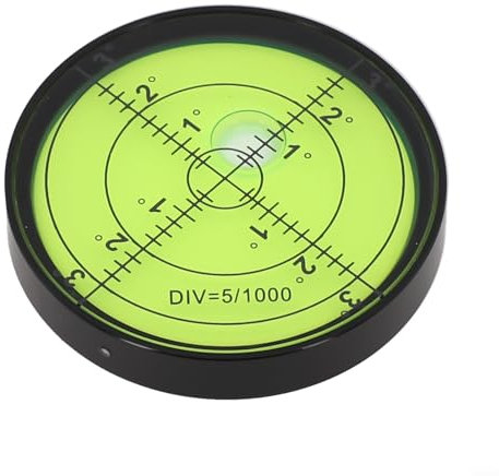 Niveau à bulle horizontal robuste pour la configuration de platines et appareils électroménagers (B)