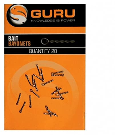 Guru Köderhaken / Bayonet Spikes für Karpfenfischen und Süßwasserangeln (Grobfisch)