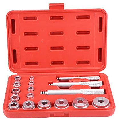 Cocoarm 17 TLG Radlager Werkzeug Satz Radlagerwerkzeug Radnabe Abzieher Ausdrücker Montage für PKW Radlager mit Laufwerksgriffe