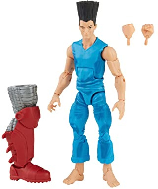 Marvel- Hasbro Legends Series, Action Giocattolo di Legione Scala da 15 cm, Design Eccezionale, 1 Personaggio e 1 Elemento Build-A-Figure, Multicolore