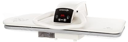 SpeedyPress 80HD Digital Steam Press - 32' XL Heavy-Duty Fabric Press Machine With Multiple Steam Settings, Fast-Heating, Water Filter