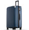 LEVEL8 Koffer Trolleys Leicht ABS+ PC Handgepäck Koffer Groß, Hartschalen-Koffer Trolley Rollkoffer Reisekoffer, TSA, 4 Rollen, 78 cm, 104 Liter, Blau