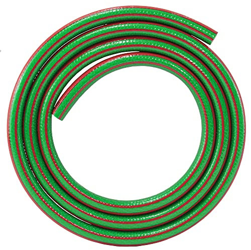 Garden Watering/Patio hosepipe,Kink Resistant 6 Layer Hose,Universal Size,Length Available 1m-100m in Royal Green (5)