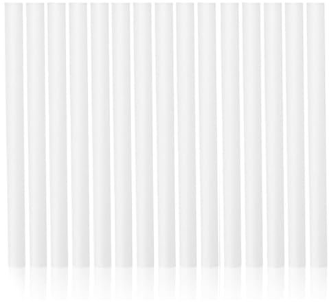 15 Stück Luftbefeuchter Sticks,Baumwollfilter,Befeuchter Filter Cotton Sticks,Baumwolle Luftbefeuchter Filter Docht Ersatz,15cm Nachfüllstäbchen,für Luftbefeuchter,Aroma Diffusor im Büro,Schlafzimmer