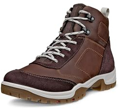 ECCO Women's Expedition III Mid Waterproof Hiking Boot, MOCHA/CAMEL, 5-5.5