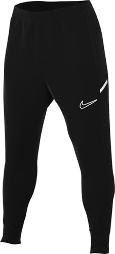 Nike Academy Pantalón De Fútbol Dri-Fit - Hombre, Black/Black/White, HJ3776-010, XL