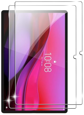 CAUHENYEE Pellicola Protettiva per Lenovo Tab 10.1 2025 Vetro Temperato, AntiGraffio