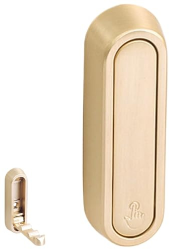 Gomice Ganchos de pared plegables, ganchos adhesivos para toallas | Percha de almacenamiento que ahorra espacio para armario, entrada, dormitorio, baño, cocina