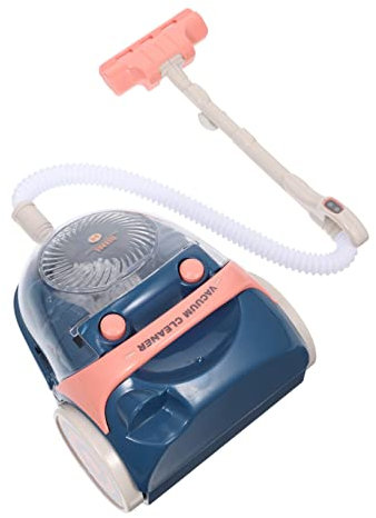 TOYANDONA 1pieza Aspiradora De Juguete Simulada para Niño Niña Mini Electrodoméstico Infantil para Aprender y Jugar Casa Estimula La Creatividad y Habilidades Prácticas para rol y