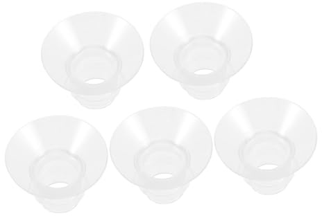 BESPORTBLE Inserts De Bride En Silicone Pour Tire-lait Électrique Et Portable, Mamans, 5 Tailles, Confortables Et Universels Pour Allaitement, Accessoires Pratiques Pour Usage Prolongé