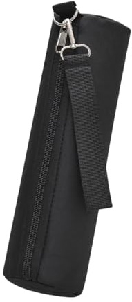 SZLIFE Housse de Protection pour glacière de bière, canette, Bouteille, Sac Isotherme pour Pique-Nique, Noir