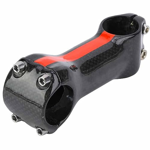 Domary Cykelstam i Kolfiber Lättvikt Slitstark 31,8 Mm Styrstam för Terrängcykeltillbehör Blå Grön Röd 80 Mm 90 100