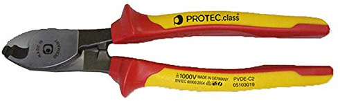 Kabelschere 210mm genietet PROTEC.CLASS PVDE-C2