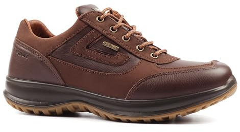 Grisport Airwalker - Scarpe da Arrampicata Basse Uomo, Marrone (Tan), 42 EU