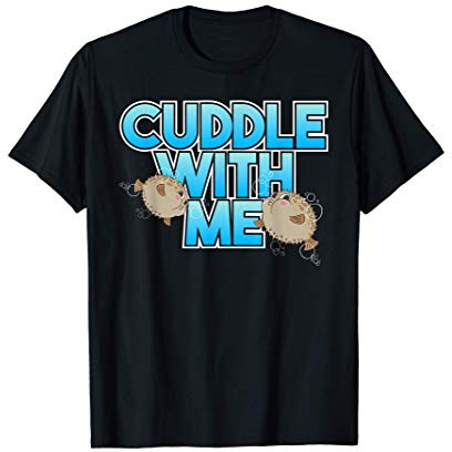 Aquarist Aquaristics Blowfish Sea fish Pufferfish T-Shirt