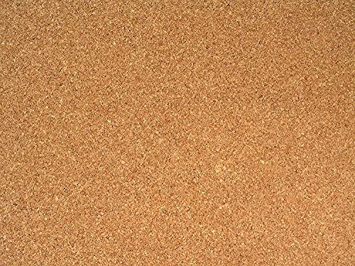 Feuille de liège ISDI 40 x 30 cm, épaisseur de 4 mm.