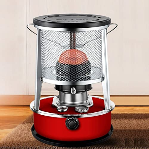 TTEDOYE Stufa A Cherosene Portatile,con Protezione Anticaduta,Riscaldatore a Petrolio da Campeggio Portatile,Riscaldatore a Cherosene,for Interni Riscaldatori A Olio da Campeggio