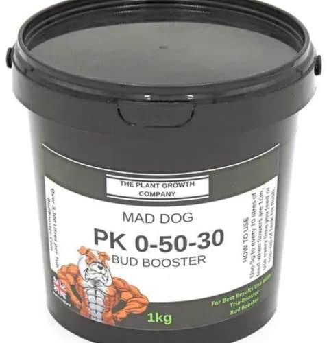 PK 50-30 Powder - High Purity Hydroponic Nutrients for Recreational Herbs, House Plant, Bud & Flower Food, Dry Plant Feed, Water-Soluble Fertiliser for Maximum Yield - 950g
