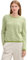 TOM TAILOR Damen Strickpullover aus Baumwolle, 36996 - Green White Bubble Knit Design, XL