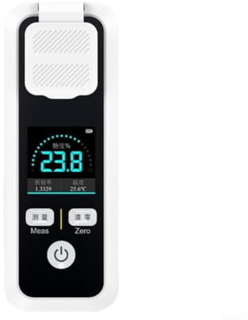 Zilimontt Máquina de medición de azúcar,Medidor inteligente de azúcar,Medidor de azúcar inteligente de alta precisión Medición de dulzura para frutas y bebidas (JBM-10)
