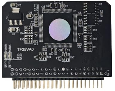 Pufei TF To IDE 44Pin Male Adapter Converter 44Pin Male IDE Adapter Card for DOS/Linux/WIN98/XP/VISTA/NT