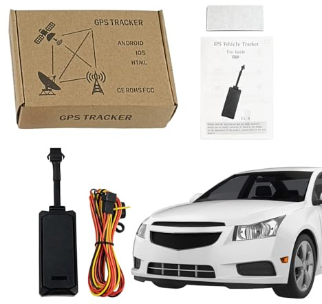 Dispositivo Di Tracciamento Per Auto | Localizzatore Antifurto a Basso Consumo Energetico | Localizzatore GPS Discreto per Auto,Per Sicurezza Alla Guida Camion Moto Bicicletta Bagaglio Viaggi Lunghi A