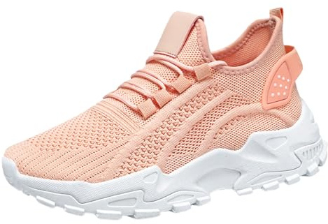 Slip On platåskor, moderiktiga fritidsskor, chunky sneakers, dam, beige | Skor sneakers vita sneakers 41 bred tjock sula trekkingskor barfotaskor mjuk sula slitstark