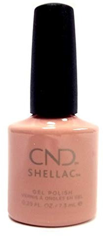 CND Shellac - Bare Chemise - 0.25oz / 7.3ml