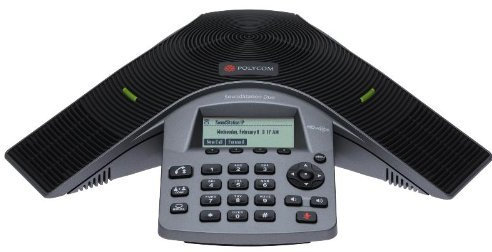 Polycom Soundstation Duo Dual Mode IP Corded Conference Unit - Black by Polycom