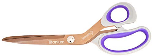 Mundial Eberlecrafts 590 9 1/2 Titan-Edge Titanium Multi Layer Shears