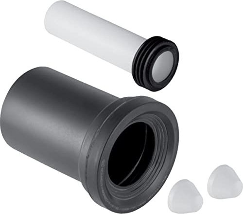 Geberit 152.422.11.1 Manicotto per C Sospeso, Grigio