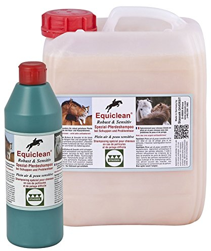 EQUICLEAN Spezialshampoo Robust&Sensitiv, 10 lit. Kanister