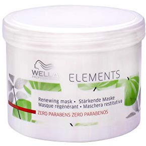 Wella Elements stärkende Maske, 1er Pack, (1x 0,5 L)