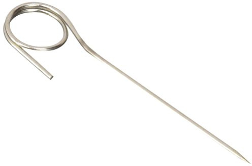 Molho Leone 48182 N 50, Spillo Portaprezzi, Acciaio Inossidabile, 50 mm