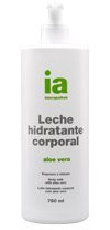 INTERAPOTHEK LECHE CORPORAL ALOE 750 ML