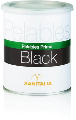 Cire Pelable Pot Black Xanitalia 800 ML
