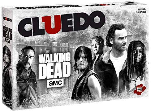 Winning Moves Cluedo: The Walking Dead AMC