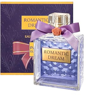 PARIS ELYSEES - Romantic Dream - Eau de parfum für damen - Oriental & Blumig - Kaffee & Mandel - Parfüm frauen - 100 ml