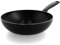 GreenPan Torino 28 cm/3,6 litre Padella Wok in Ceramica Antiaderente Sano, Senza PFAS, Induzione, Lavabile in lavastoviglie, Adatta al forno fino a 160°C, Nero